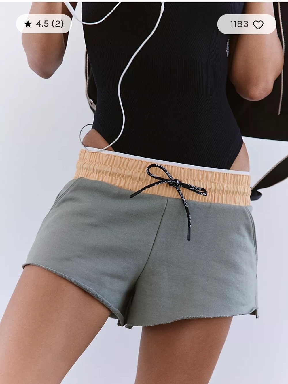 Free People Sweat Shorts